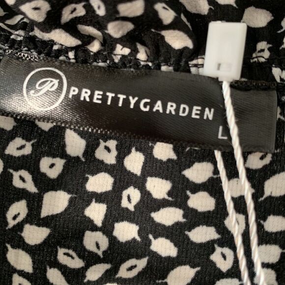 Pretty Garden Size Large Quaker dress NWT classy & elegant - Picture 7 of 11